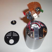 bat detector circuits in lighter